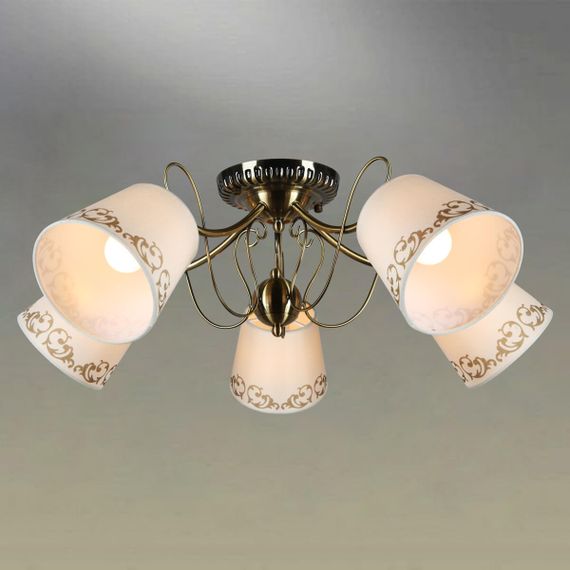 Потолочная люстра Omnilux Tarvo OML-55107-05