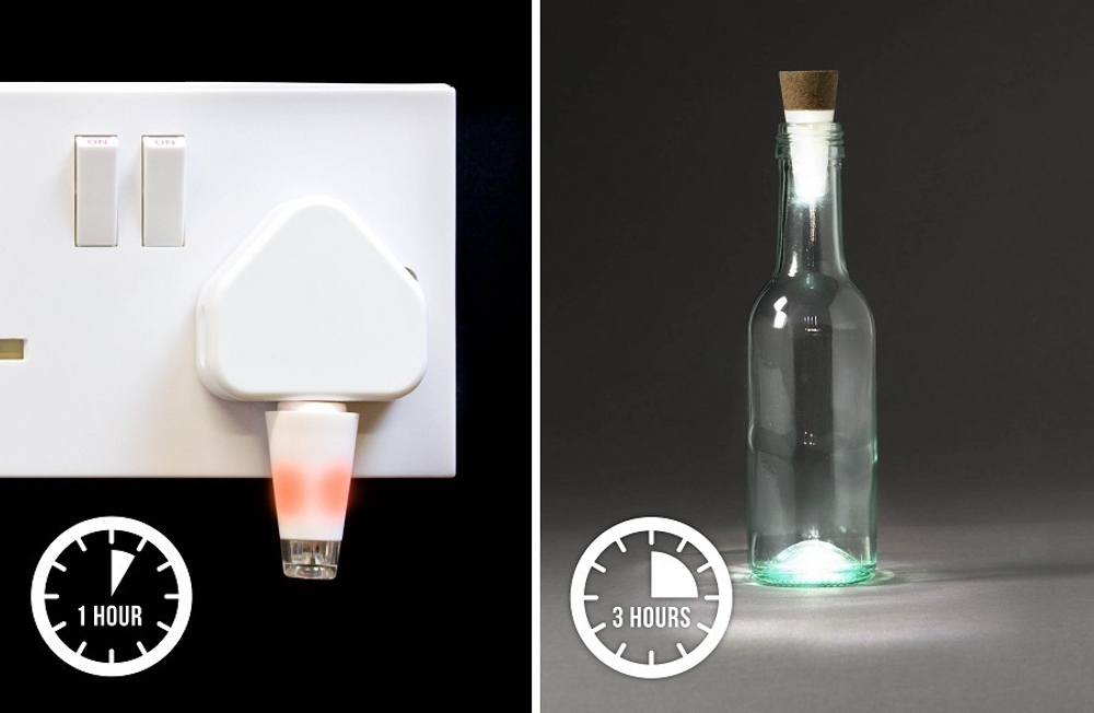Светящаяся пробка bottle light