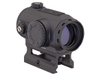 Коллиматорный прицел Gaut Tourmaline 1x25, закрытый, точка 3 МOA зелёная, Weaver (G-C-25-3G)