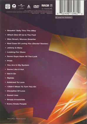 Robert Palmer / Addictions The DVD (DVD)