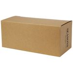 Стеклянный стакан Manti объемом 250 мл с двойными стенками и подставкой из бамбука, 2 шт.