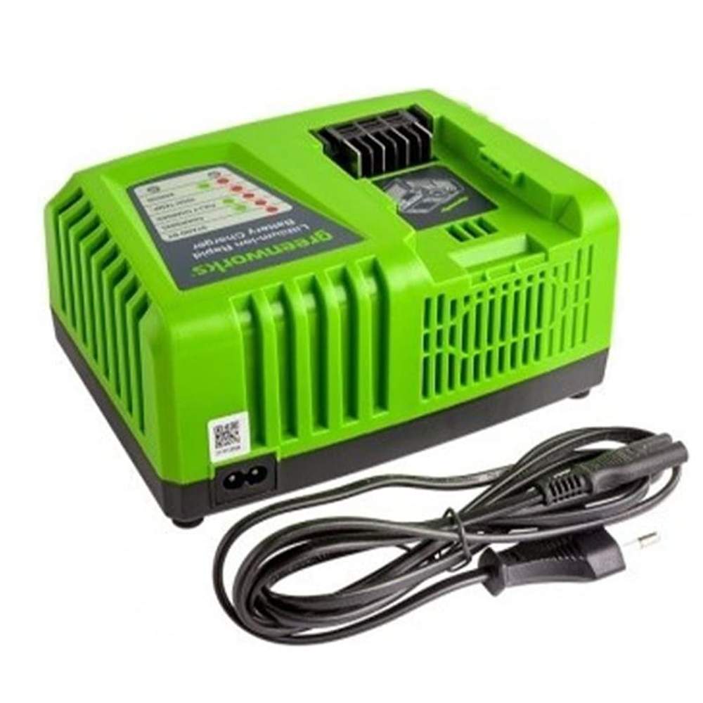 Зарядное устройство GREENWORKS G40UC5 40В 5А быстрое 2945107