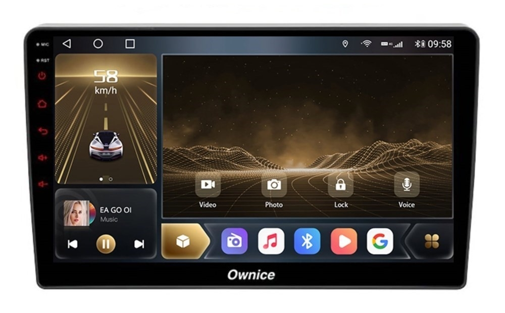 Штатная магнитола OWNICE OL-9870-N для Sorento II 2012-2020 (XM, рестайл) на Android 12.0