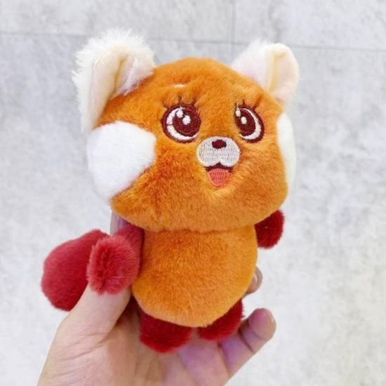 Брелок мягкий "Красная панда" 13 см