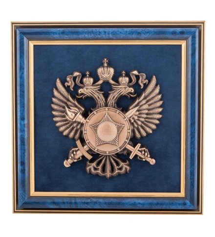 GAEM Art ПК-150 Панно «Эмблема Службы внешней разведки России» 23х23