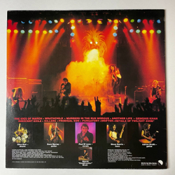 Винтажная виниловая пластинка LP Iron Maiden Killers (Japan 1981) (No Obi) Innocent Exile