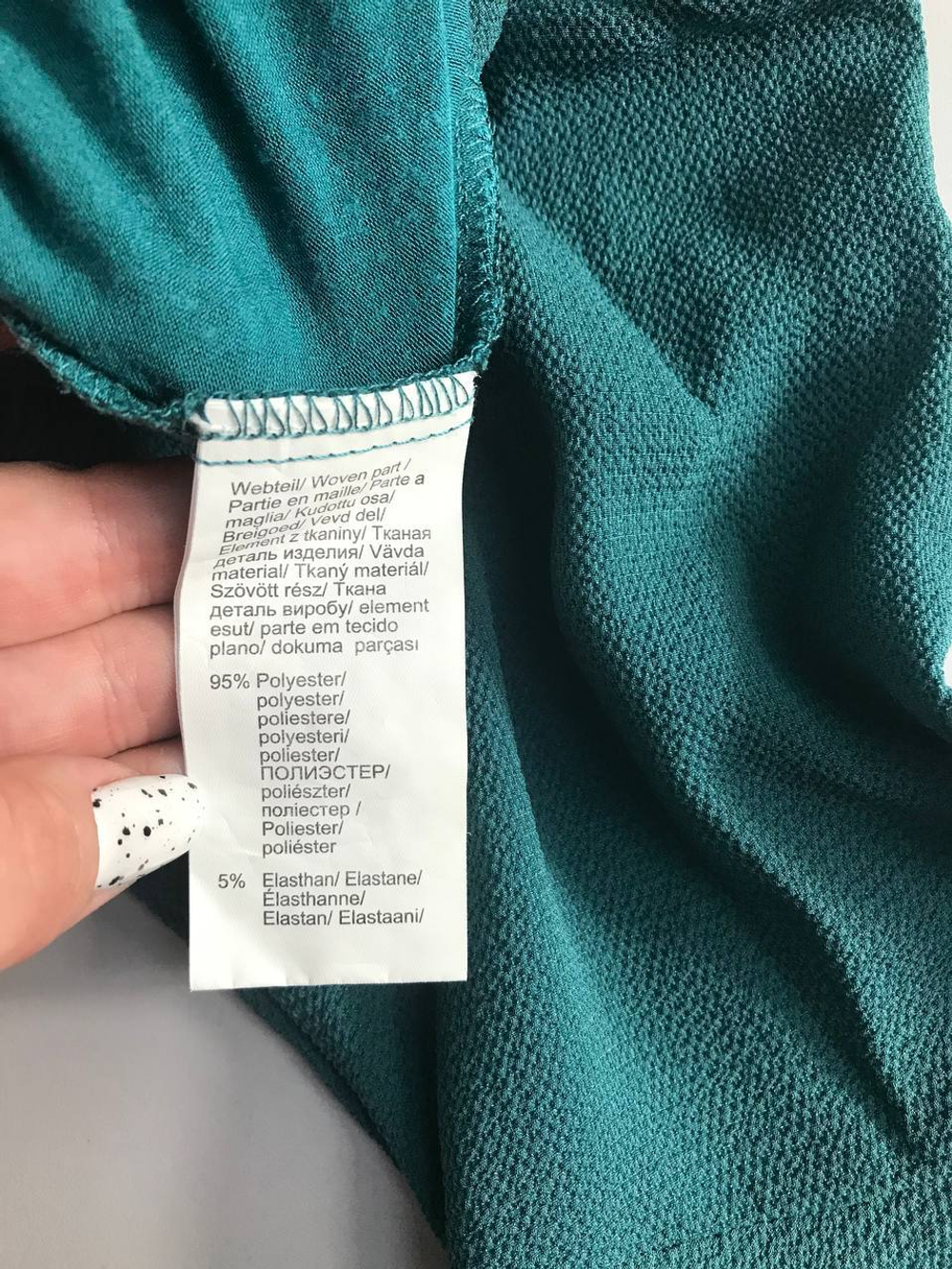 Блузка Bodyflirt непринужденная, маркировка 36, визуально на 42 размер