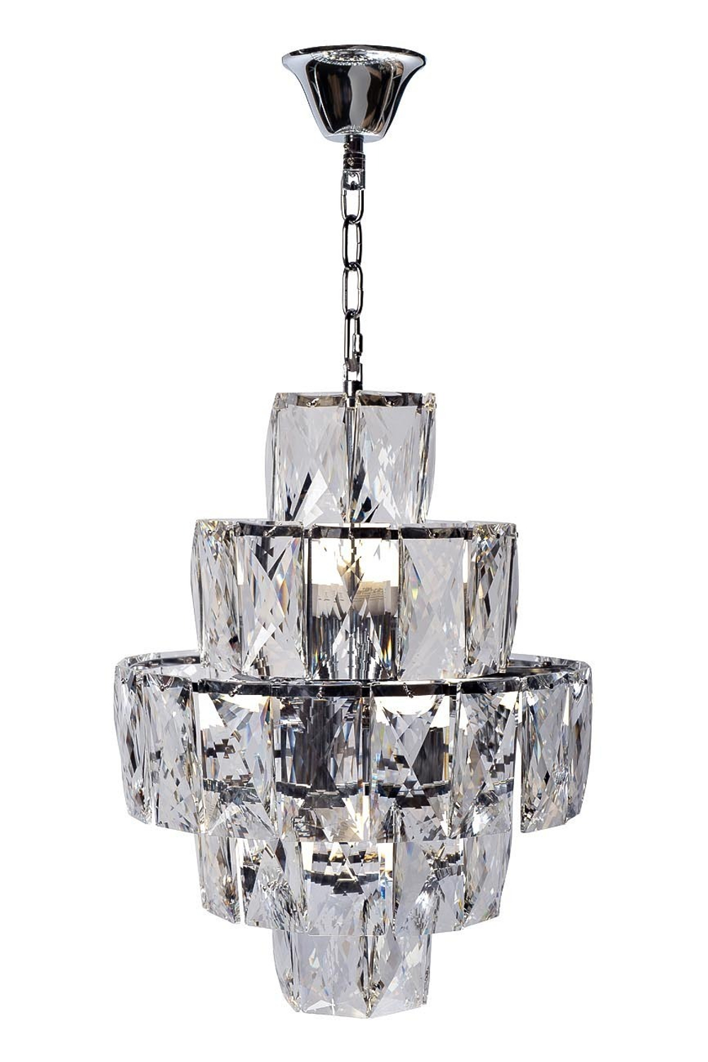 Люстра Garda Decor со стеклянными кристаллами 62GDG-8805-400