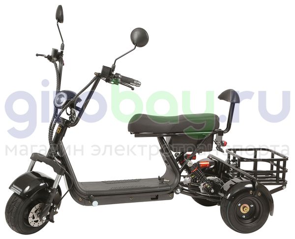 Электроскутер Mini Citycoco Trike GT X3 Pro фото №1