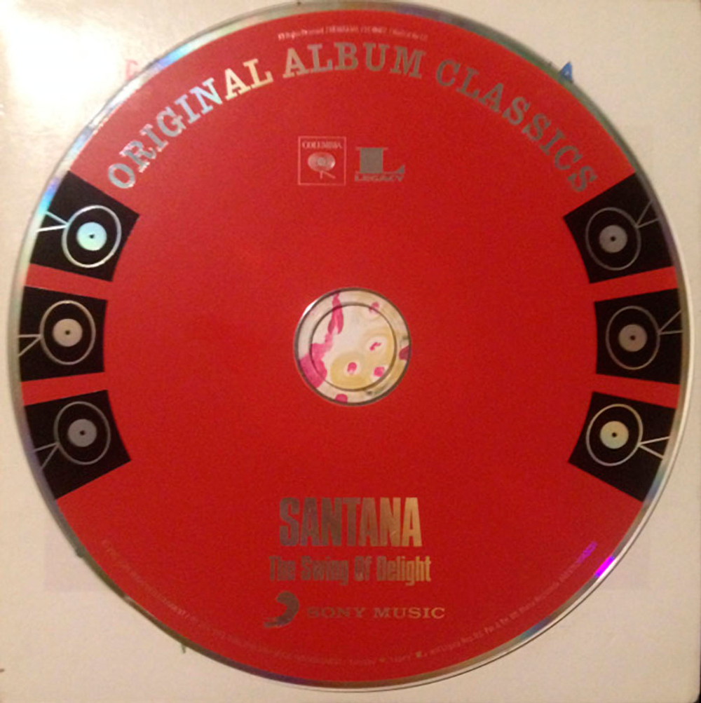 Santana / Original Album Classics (3CD)