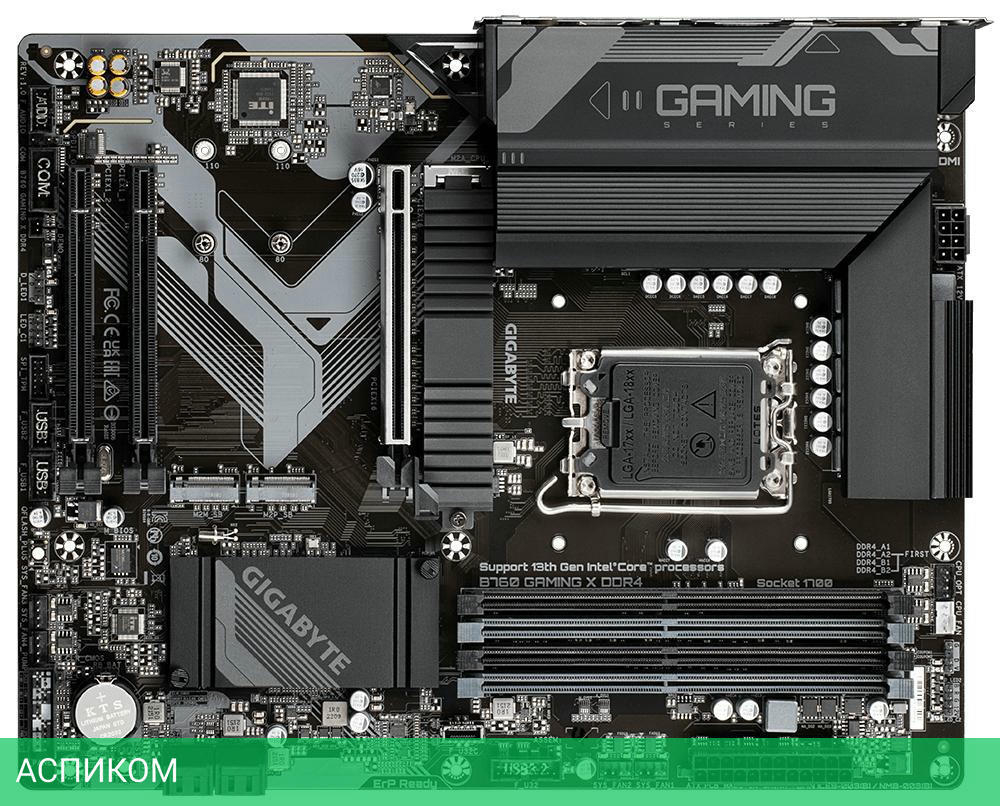 Материнская плата GigaByte B760 Gaming X DDR4