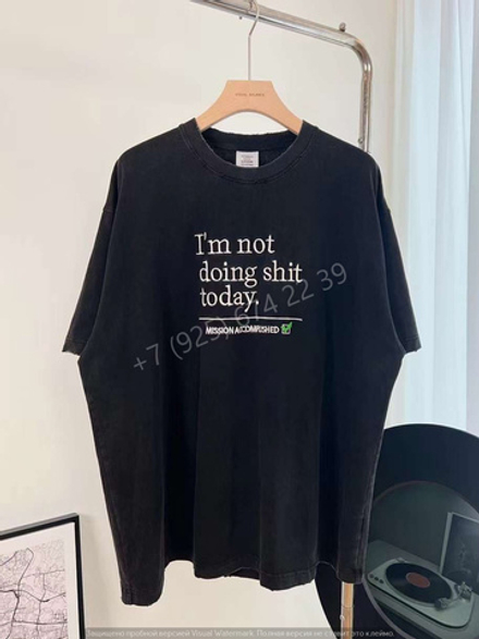 Футболка Vetements