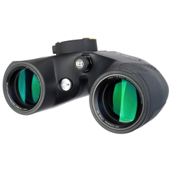 Бинокль Bresser Nautic 7x50 Gen. II, с компасом - Многослойное, зеленое просветляющее покрытие оптических элементов