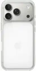 Чехол Apple iPhone 17 Pro Clear Case with MagSafe (MGFT4) Прозрачный