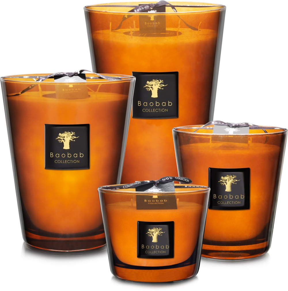 Baobab Collection Les Prestigieuses Cuir de Russie - ароматическая свеча /  16 cm   / GTIN 5415198116276
