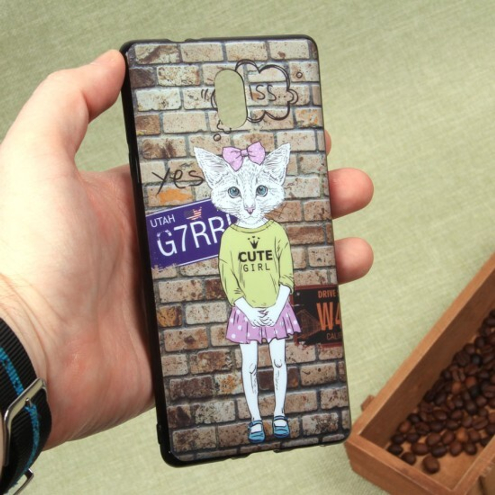 Чехол ТПУ для Nokia 3, 010286