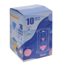 GAEM Часы песочные (10 мин.), L9 W9 H14 см, 4в.