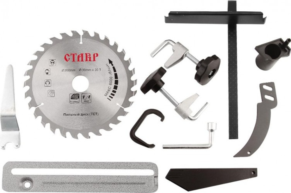 Пила циркулярная сетевая СТАВР ПДЭ-200/1900СТ ст200-1900пдэ
