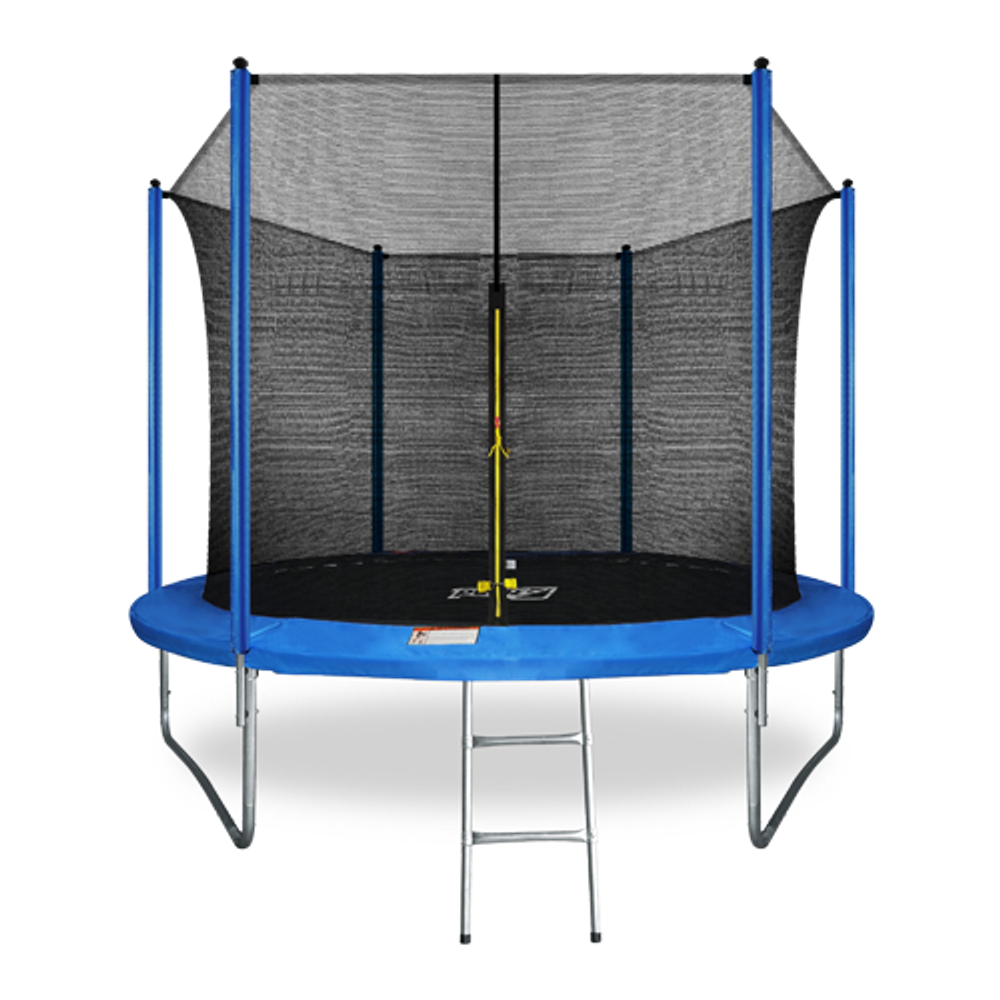 ARLAND Батут 10FT с внутренней страховочной сеткой и лестницей (Blue)
