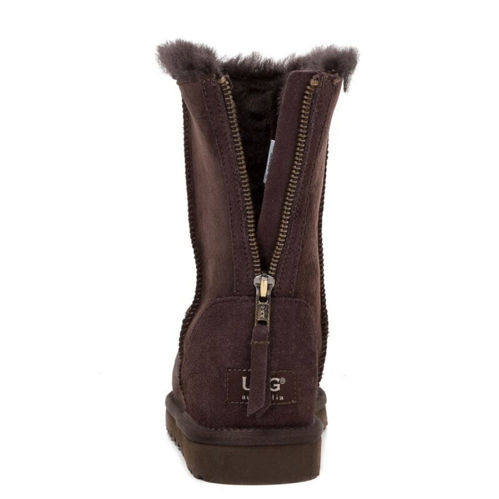 Угги Short Zip Chocolate