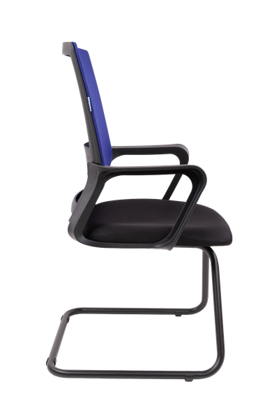 Офисное кресло Chairman 606V Россия TW-05 синий