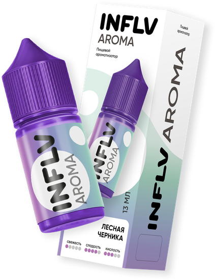 Ароматизатор INFLV (14 мл / 30 мл) Лесная черника