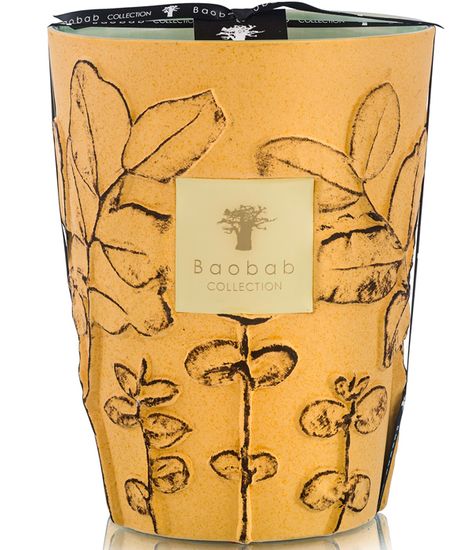 Garrigue, свеча MAX 24 Folia collection, Baobab Collection