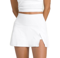 Теннисная юбка Wilson Baseline - white