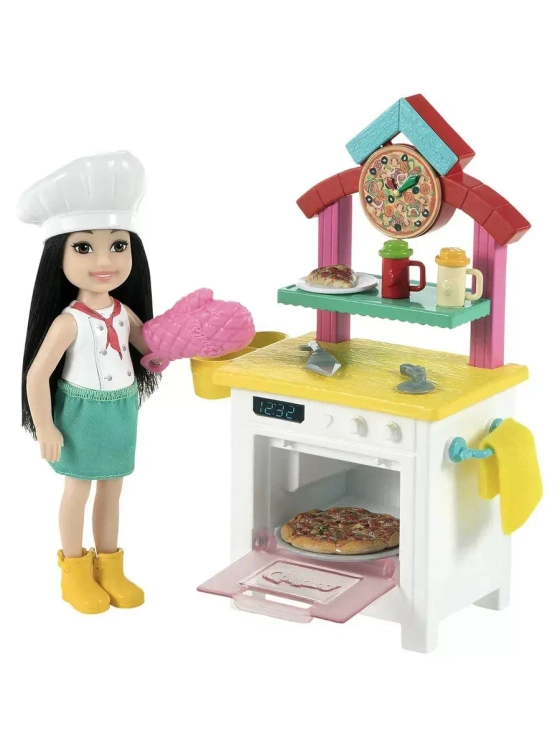 Набор Барби Челси Пицца-шеф GTN63