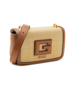 Сумка через плечо COMPARTME Guess - бежевый(HWWA91 98780)