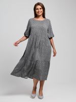Платье Авантаж Виотекс СЕРЫЙ