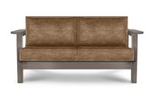 Диван Бристоль ясень (Grey_bristol,Винилискожа Vanilla,Винилискожа (Vanilla) цвет №203 т0,8мм)