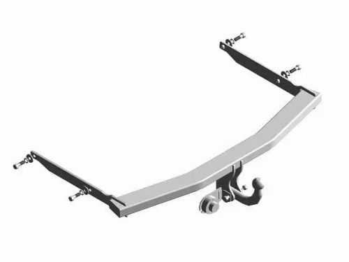 Фаркоп Ford Focus 2 хетчбек 2004-2011, Ford Focus C-MAX 2003-2010, условно-съемный,(без электрики) Трейлер.6011