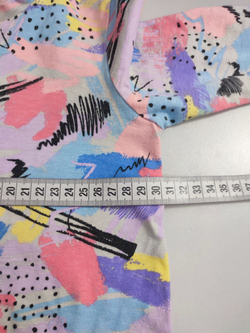 Джемпер разноцветный на 2-3 года