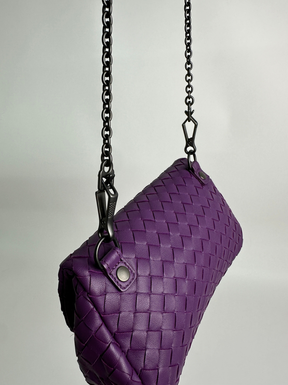 Сумка Bottega Veneta intrecciato crossbody bag