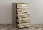 Комод Авангард 5 ящиков (С)