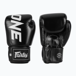 Боксёрские перчатки Fairtex ONE X Fairtex Boxing black