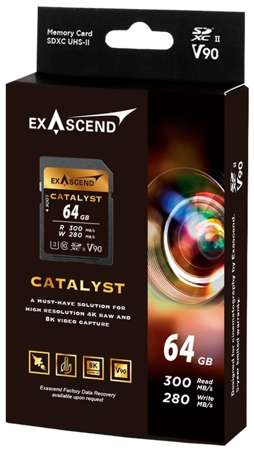 Карта памяти Exascend EX64GSDU2 64 Гб