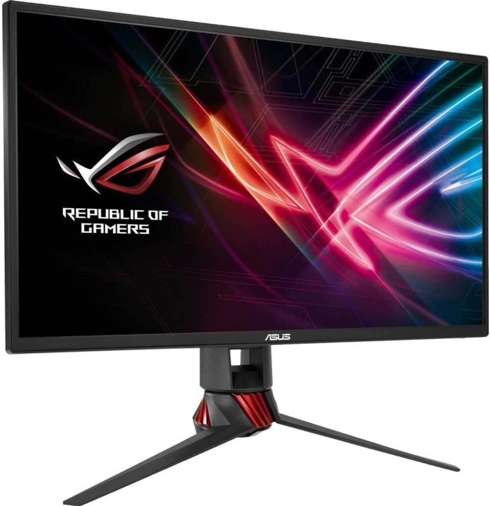 Монитор Asus 25;; ROG Strix XG258Q 1920x1080 TN WLED 240Гц 1ms FreeSync HDMI DisplayPort
