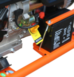 Генератор бензиновый Zongshen PB 7000 E 1T90DF706