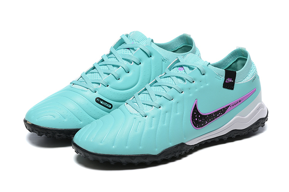 Шиповки Nike Tiempo Legend X PRO TF (Бирюзовый)