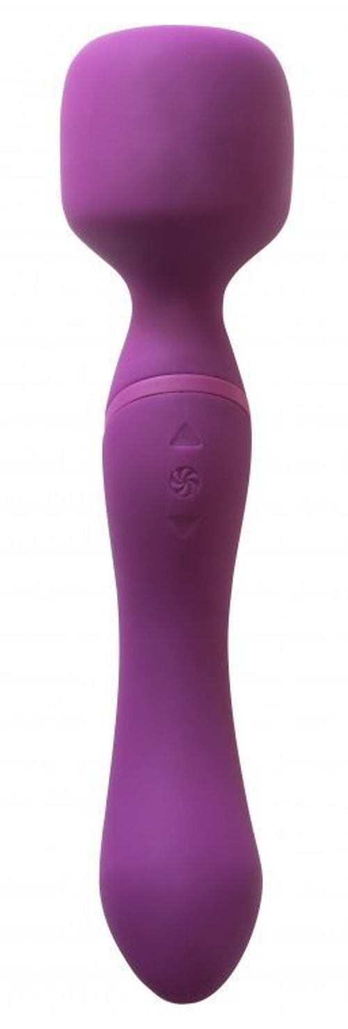 Вибромассажер Lola Games Heating Wand с нагревом, 22 см