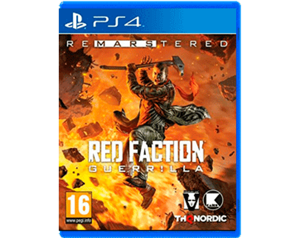 Red Faction Guerrilla (PS4) Б/У
