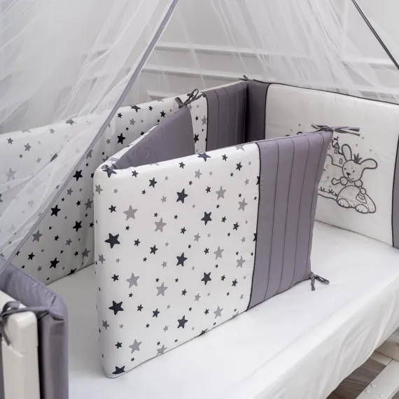 Комплект постельного белья Lollycottons Звездочет 1, 6 предметов