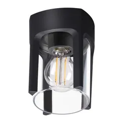 370958 STREET NT23 354 черный Светильник ландшафтный IP54 E27 max 20W 220-240V VISIO