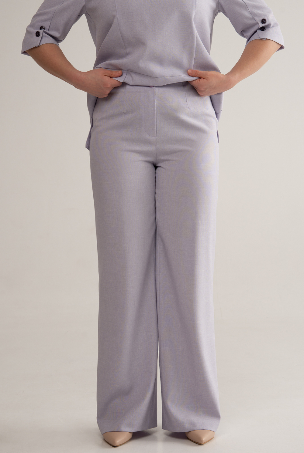 Брюки женские 02, иней #38Ин0202