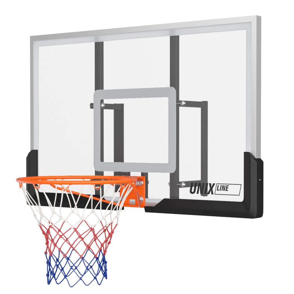 Баскетбольный щит UNIX Line B-Backboard 48&quot;x32&quot; R45