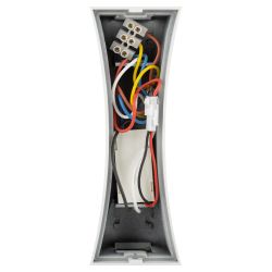 Светильник накладной светодиодный ЭРА WL43 WH+GD 6Вт 3500К IP54 белый/золото для интерьера и фасадов зданий