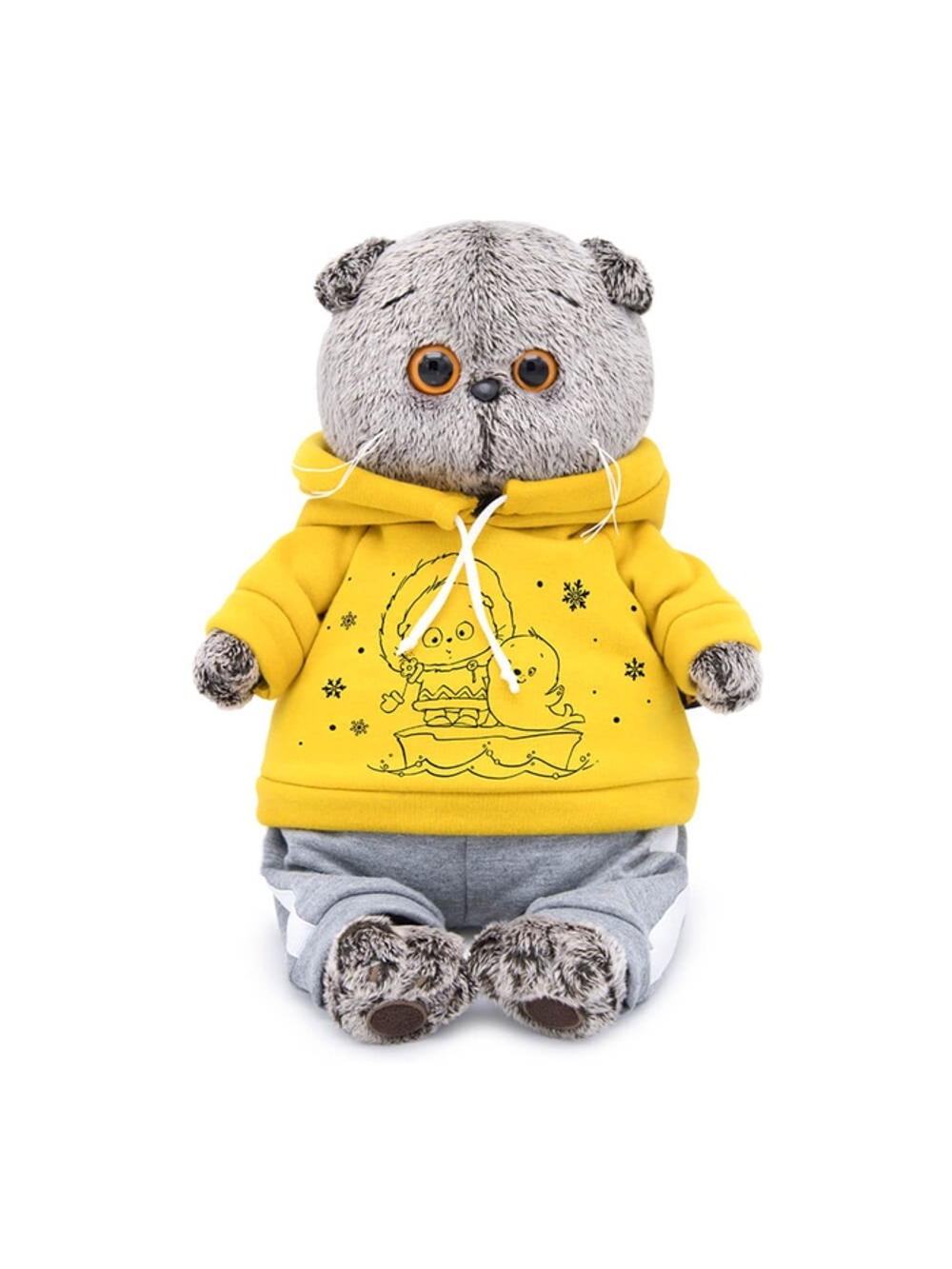 Басик в красно-белом комплекте Ks19-260