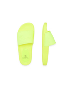 шлепанцы Twinset U&B - желтый(221LMPZDD)